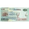 اسکناس 10 کواچا 2015 جمهوری - تک - UNC64 - زامبیا