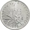 سکه 1 فرانک 1978 جمهوری پنجم - MS61 - فرانسه
