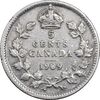 سکه 5 سنت 1909 ادوارد هفتم - EF40 - کانادا سکه 5 سنت 1909 ادوارد هفتم - EF40 - کانادا