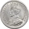 سکه 5 سنت 1912 جرج پنجم - MS62 - کانادا