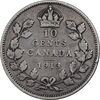 سکه 10 سنت 1913 جرج پنجم - VF30 - کانادا سکه 10 سنت 1913 جرج پنجم - VF30 - کانادا