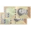 اسکناس 500 بولیوار 2018 جمهوری بولیواری - جفت - UNC63 - ونزوئلا اسکناس 500 بولیوار 2018 جمهوری بولیواری - جفت - UNC63 - ونزوئلا