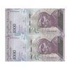 اسکناس 1000 بولیوار 2017 جمهوری بولیواری - جفت - UNC63 - ونزوئلا