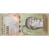 اسکناس 2000 بولیوار 2016 جمهوری بولیواری - تک - UNC63 - ونزوئلا