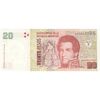 اسکناس 20 پزو بدون تاریخ (2018) جمهوری فدرال - FAS, MGM - تک - UNC64 - آرژانتین
