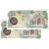 اسکناس 10000 ریال (اردلان - مولوی) فیلیگران شیر و خورشید - جفت - UNC61 - جمهوری اسلامی