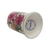 انگشتانه چینی قدیمی طرح گل - کد 005786