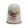 انگشتانه چینی قدیمی طرح گل - کد 005792