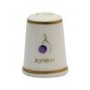 انگشتانه چینی قدیمی طرح میوه - کد 005793