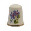 انگشتانه چینی قدیمی طرح گل - کد 005845