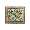 جعبه خاتم کاری طرح گل و مرغ - 051345 جعبه خاتم کاری طرح گل و مرغ - 051345
