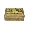 جعبه خاتم کاری طرح بازی چوگان - 051347