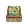 جعبه خاتم کاری طرح شکارگاهی - 051350 جعبه خاتم کاری طرح شکارگاهی - 051350