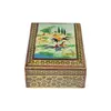 جعبه خاتم کاری طرح شکارگاهی - 051350