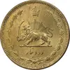 سکه 10 دینار 1317 برنز - MS62 - رضا شاه