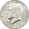 سکه نیم دلار 1976 جشن دویست سالگی کندی - AU58 - آمریکا