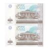 اسکناس 1000 سوم 2001 جمهوری - جفت - UNC63 - ازبکستان