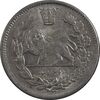 سکه 2000 دینار 1341/31 (سورشارژ تاریخ) تصویری - MS62 - احمد شاه