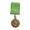 مدال برنز بپاداش خدمت (با روبان و جعبه فابریک) - UNC - رضا شاه