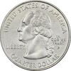 سکه کوارتر دلار 2005P ایالتی (ویرجینیای غربی) - AU - آمریکا