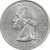 سکه کوارتر دلار 2002P ایالتی (ایندیانا) - AU - آمریکا