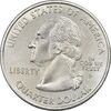سکه کوارتر دلار 2007P ایالتی (یوتا) - AU - آمریکا