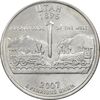 سکه کوارتر دلار 2007P ایالتی (یوتا) - AU - آمریکا