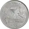 سکه کوارتر دلار 2003D ایالتی (آرکانزاس) - AU - آمریکا