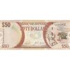 اسکناس 50 دلار 2016 جمهوری - تک - UNC63 - گویان