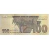 اسکناس 100 دلار 2021 جمهوری - تک - UNC63 - زیمبابوه