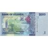اسکناس 2000 شیلینگ 2015 جمهوری - تک - UNC64 - اوگاندا