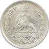 سکه 1 ریال 1310 - MS62 - رضا شاه