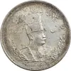 سکه 2000 دینار 1306 تصویری - ضرب تهران - MS61 - رضا شاه