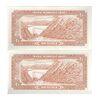 اسکناس 20 ریال (انصاری - مهران) ریال بسته - جفت - UNC63 - محمد رضا شاه اسکناس 20 ریال (انصاری - مهران) ریال بسته - جفت - UNC63 - محمد رضا شاه