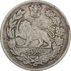 سکه 1000 دینار 1342 تصویری - VF35 - احمد شاه