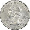سکه کوارتر دلار 2000P ایالتی (مریلند) - AU - آمریکا