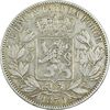 سکه 5 فرانک 1870 لئوپولد دوم - EF45 - بلژیک سکه 5 فرانک 1870 لئوپولد دوم - EF45 - بلژیک