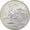 سکه کوارتر دلار 2001D ایالتی (نیویورک) - AU - آمریکا