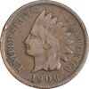 سکه 1 سنت 1906 سرخپوستی - EF40 - آمریکا