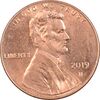 سکه 1 سنت 2019D لینکلن - MS63 - آمریکا