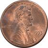 سکه 1 سنت 1993 لینکلن - AU58 - آمریکا