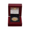 مدال طلا یادبود پنجاهمین سالگرد تاسیس بانک مرکزی ایران - با جعبه فابریک - UNC - جمهوری اسلامی