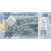 اسکناس 200 کوانزا 2020 جمهوری - تک - UNC64 - آنگولا