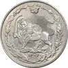 سکه 100 دینار 1307 نیکل - MS65 - رضا شاه