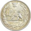 سکه 2000 دینار 1307 - MS63 - رضا شاه