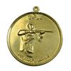 مدال برنز قهرمانی تیراندازی - طلایی - AU - محمد رضا شاه