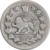 سکه 500 دینار 1326 تصویری - 6 بزرگ - VF30 - محمد علی شاه سکه 500 دینار 1326 تصویری - 6 بزرگ - VF30 - محمد علی شاه