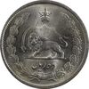 سکه 10 ریال 1323 - MS62 - محمد رضا شاه