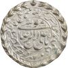 سکه پولکی نقره امام رضا (ع) - AU - ناصرالدین شاه