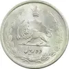 سکه 10 ریال 1323 - MS63 - محمد رضا شاه